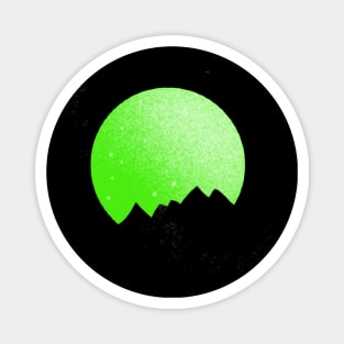 Green PlanetFall Magnet